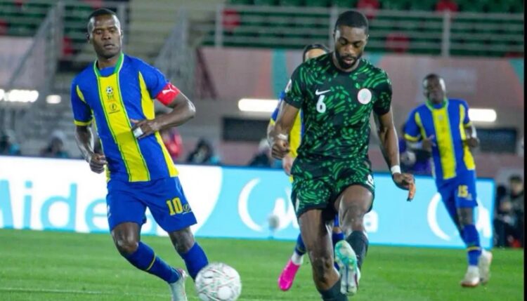 Nigeria vs Tanzania: How Nigeria’s key men ranked statistically