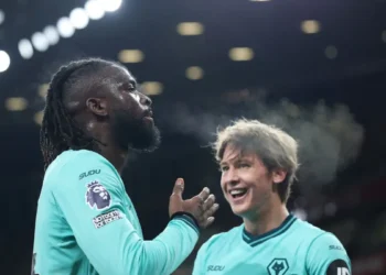 “We haven’t been lucky” – Super Eagles striker Tolu Arokodare rues Wolves’ narrow defeat to Arsenal