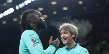 “We haven’t been lucky” – Super Eagles striker Tolu Arokodare rues Wolves’ narrow defeat to Arsenal