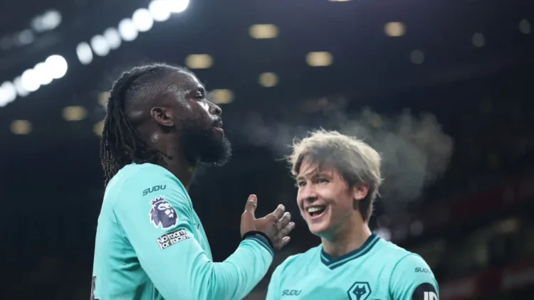 “We haven’t been lucky” – Super Eagles striker Tolu Arokodare rues Wolves’ narrow defeat to Arsenal