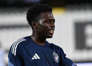 AFCON-bound youngster Ebenezer Akinsanmiro breaks silence after earning maiden Super Eagles call-up