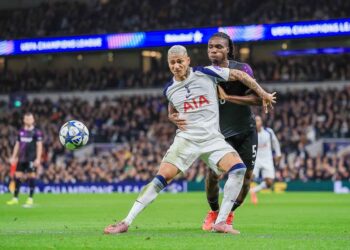 “Anything is possible” – Super Eagles’ Ogbu remains upbeat on Slavia Prague’s UCL hopes despite Spurs defeat