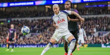 “Anything is possible” – Super Eagles’ Ogbu remains upbeat on Slavia Prague’s UCL hopes despite Spurs defeat