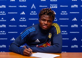 Confirmed: Leeds United sign Nigeria teen handed Super Eagles debut by Eric Chelle