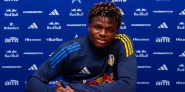 Confirmed: Leeds United sign Nigeria teen handed Super Eagles debut by Eric Chelle