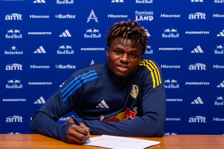 Confirmed: Leeds United sign Nigeria teen handed Super Eagles debut by Eric Chelle