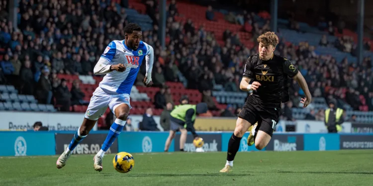 Super Eagles defender Ryan Alebiosu eyes upturn in fortunes for struggling Blackburn Rovers