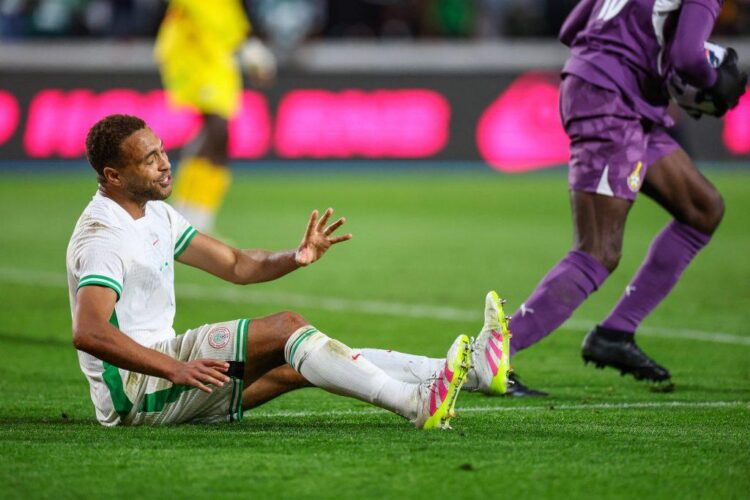 “I’ll be our biggest fan” – Dessers pledges full support for Super Eagles after AFCON-ending injury setback 