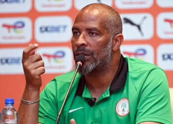 NFF reveal decision on Eric Chelle’s future as Super Eagles head coach after AFCON 2025