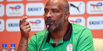 NFF reveal decision on Eric Chelle’s future as Super Eagles head coach after AFCON 2025