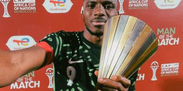 “It is amazing” – Osimhen speaks on Yekini’s long-standing record, Nigeria’s AFCON chase