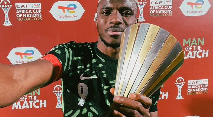 “It is amazing” – Osimhen speaks on Yekini’s long-standing record, Nigeria’s AFCON chase