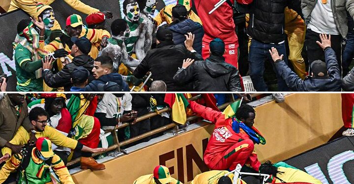 AFCON 2025 final chaos: Hakimi and Thiaw banned, Senegal and Morocco fined