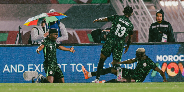 AFCON 2025 Nigeria 4-0 Mozambique: Osimhen, Lookman propel Super Eagles to quarterfinal