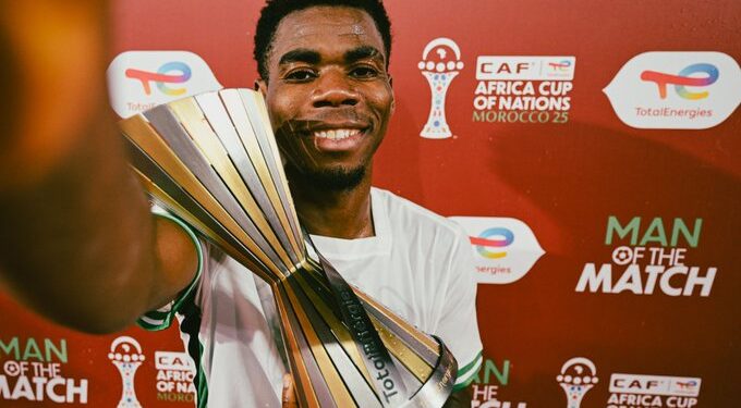 Victor Osimhen names Nigeria’s unsung hero at AFCON 2025 – ‘A really talented player’