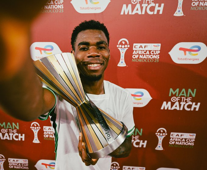 Victor Osimhen names Nigeria’s unsung hero at AFCON 2025 – ‘A really talented player’