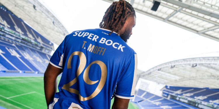 “I feel very proud” – Super Eagles striker Terem Moffi reacts after securing winter move to FC Porto
