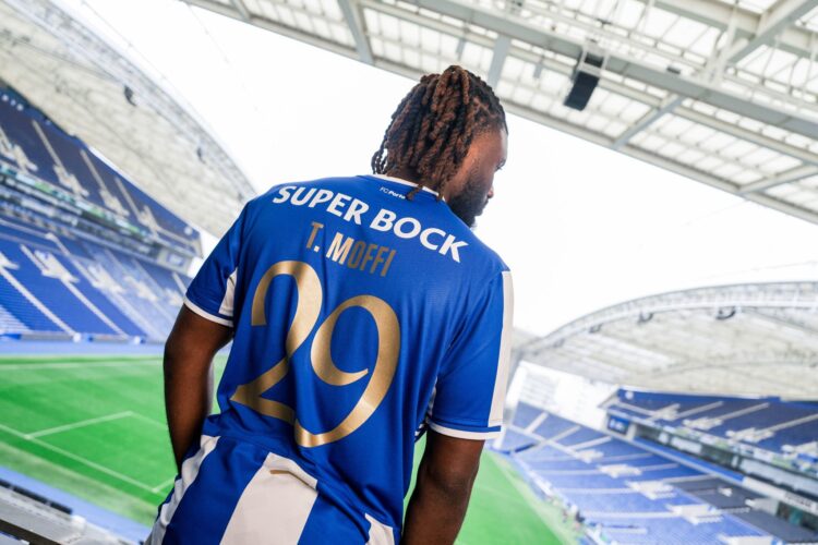 “I feel very proud” – Super Eagles striker Terem Moffi reacts after securing winter move to FC Porto