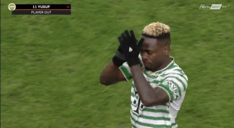 Europa League: Nigeria’s Yusuf scores again as Ferencvaros settle for draw with Panathinaikos