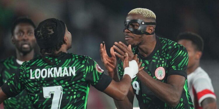 “There is no problem” – Super Eagles official quells rumours of dressing room bust-up ahead of AFCON quarterfinals 