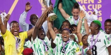 Okoronkwo out as Nnadozie leads Nigeria’s strong showing in Africa’s Team of the Year