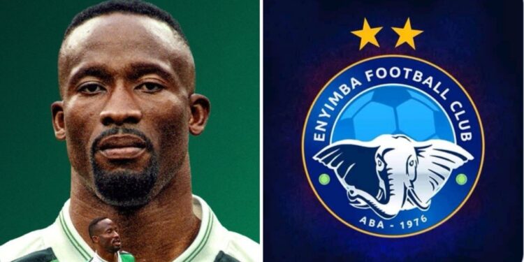 Kanu’s Enyimba appoint AFCON winner Uche Okechukwu as sporting director