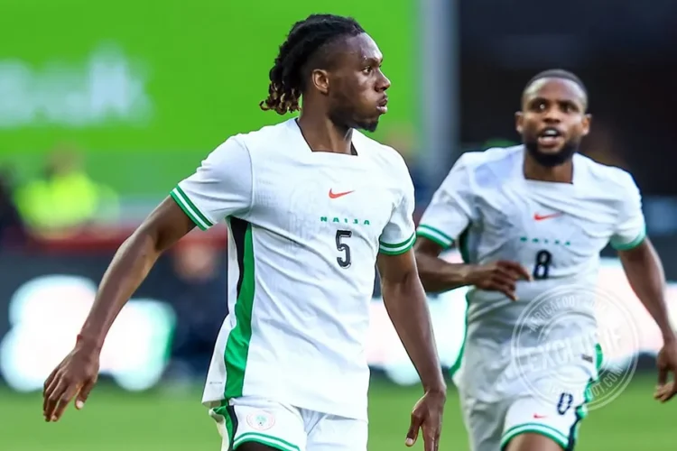 “Leader by action” – Super Eagles defender Igoh Ogbu waxes lyrical in praise of international teammate