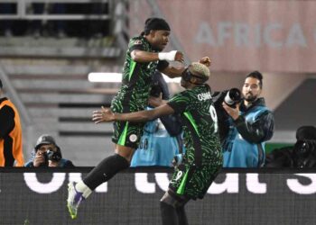 “There is no problem” – Super Eagles official quells rumours of dressing room bust-up ahead of AFCON quarterfinals 