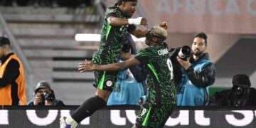 “There is no problem” – Super Eagles official quells rumours of dressing room bust-up ahead of AFCON quarterfinals 