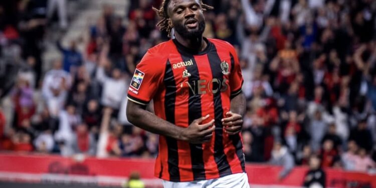 Terem Moffi: Super Eagles striker takes legal steps to terminate contract with Ligue 1 club OGC Nice