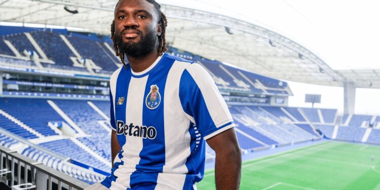 “I feel very proud” – Super Eagles striker Terem Moffi reacts after securing winter move to FC Porto