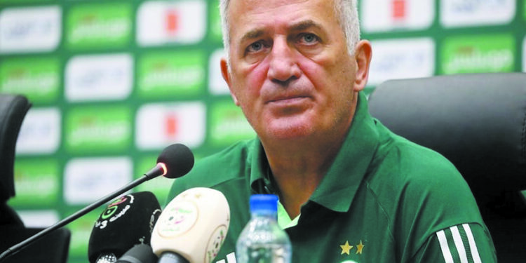 “We have the quality” – Algeria’s Petkovic confident ahead of blockbuster Super Eagles AFCON quarter-final