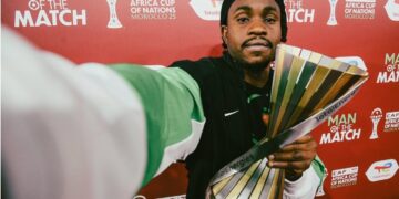 Ademola Lookman starts the year with bold Super Eagles resolution that has people talking