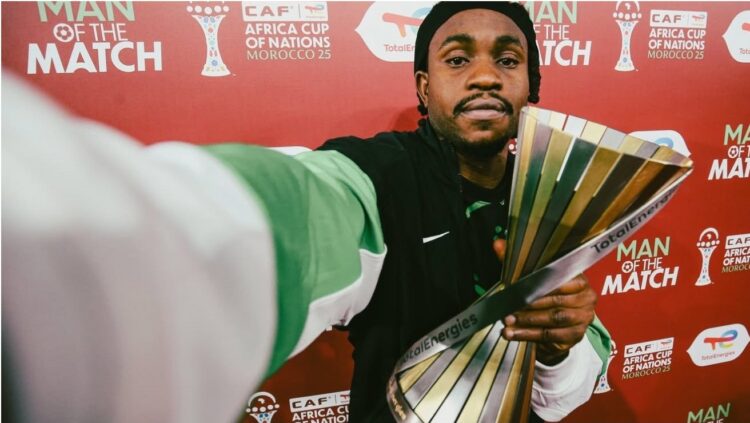 Ademola Lookman starts the year with bold Super Eagles resolution that has people talking