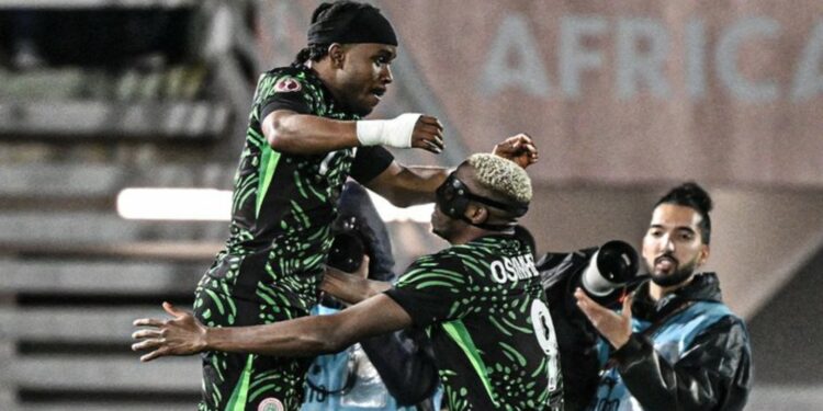 Nigeria player ratings vs Mozambique: Osimhen, Lookman, Akor shine at AFCON 2025