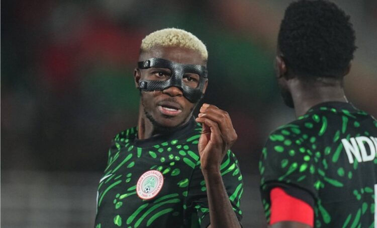 Osimhen was right – Former Super Eagles star sides with striker after AFCON drama