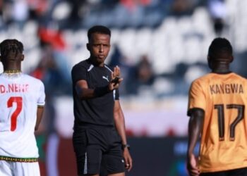 Award-winning referee axed hours before Nigeria vs Algeria as AFCON faces credibility storm