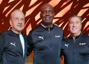 AFCON controversy: Former Super Eagles boss faces questions over hotel allegation