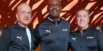 AFCON controversy: Former Super Eagles boss faces questions over hotel allegation