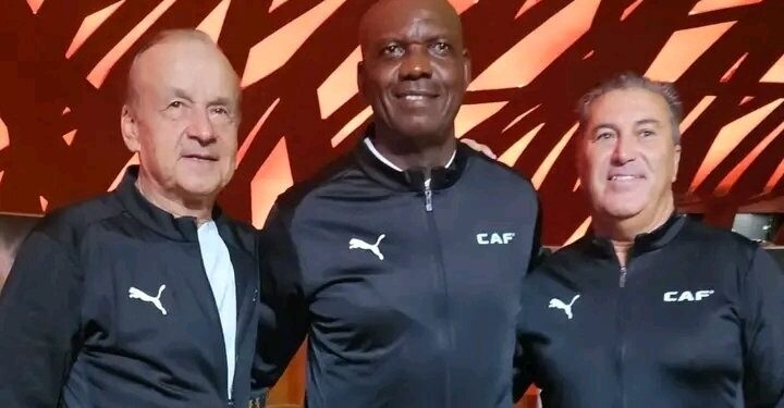 AFCON controversy: Former Super Eagles boss faces questions over hotel allegation