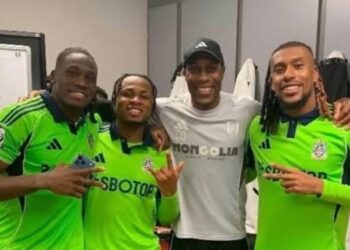 Inter Milan join race for Nigeria’s Fulham star after excellent AFCON 2025 displays