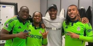 Inter Milan join race for Nigeria’s Fulham star after excellent AFCON 2025 displays