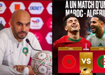 Nigeria vs Algeria: Why Morocco boss Regragui hopes the Desert Warriors knock out Super Eagles