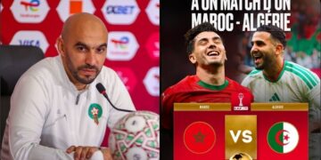 Nigeria vs Algeria: Why Morocco boss Regragui hopes the Desert Warriors knock out Super Eagles
