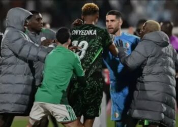 AFCON drama: CAF release statement over Super Eagles-Algeria match incident