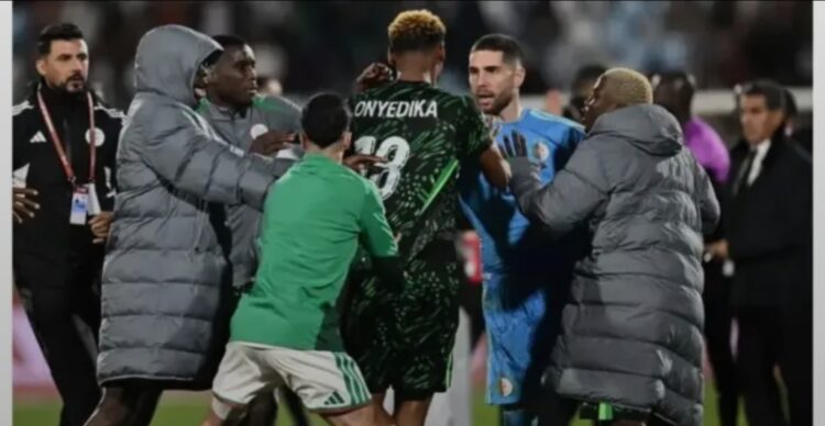 AFCON drama: CAF release statement over Super Eagles-Algeria match incident