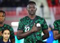 Nigeria vs Morocco: What Akor Adams said about Ghanian referee in AFCON semi final