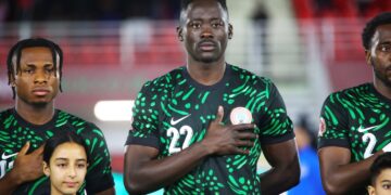 Nigeria vs Morocco: What Akor Adams said about Ghanian referee in AFCON semi final