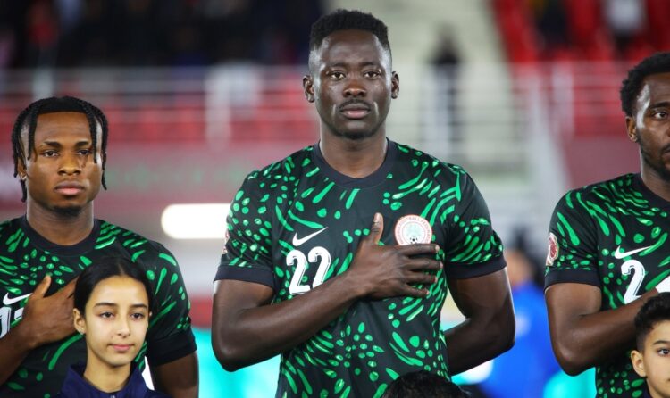 Nigeria vs Morocco: What Akor Adams said about Ghanian referee in AFCON semi final