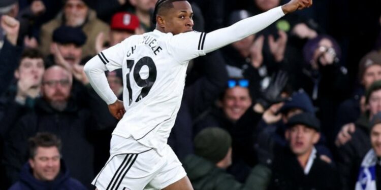 Super Eagles star Samuel Chukwueze puts AFCON heartbreak behind, inspires Fulham to victory